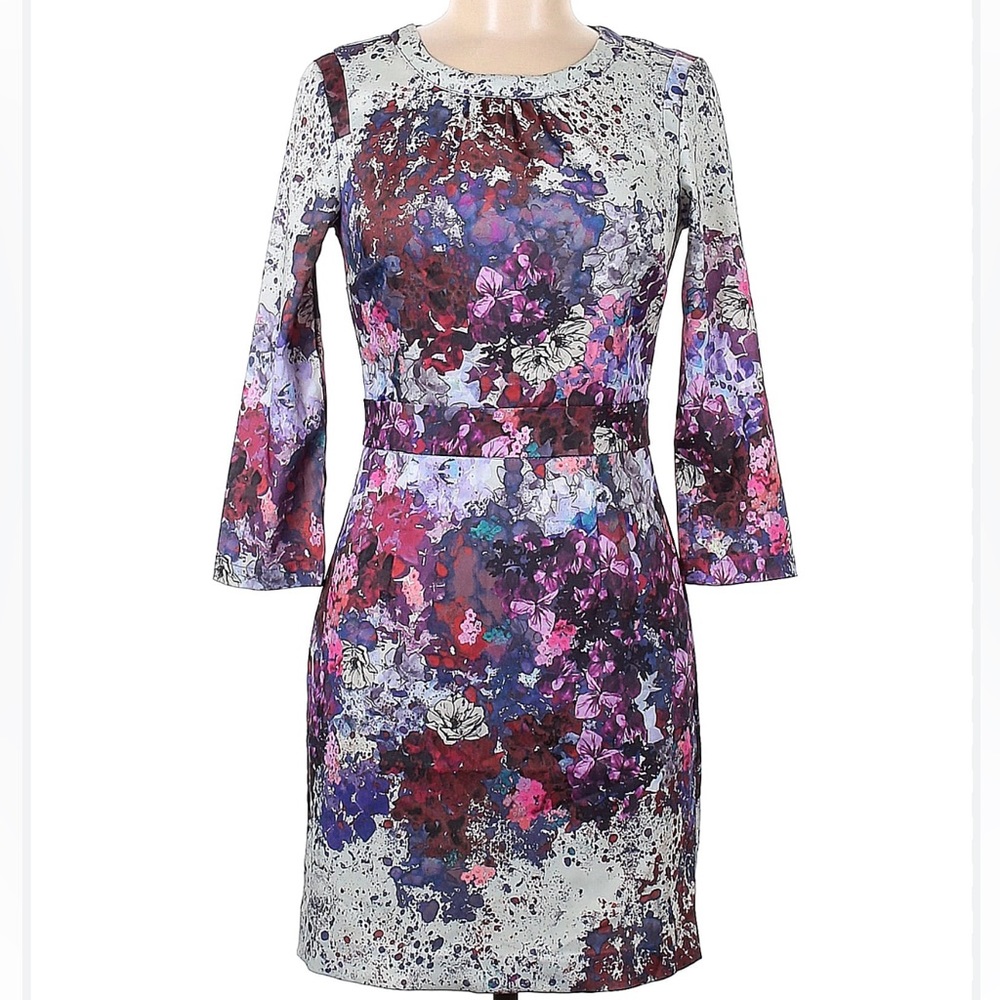 H&M multicolored dress